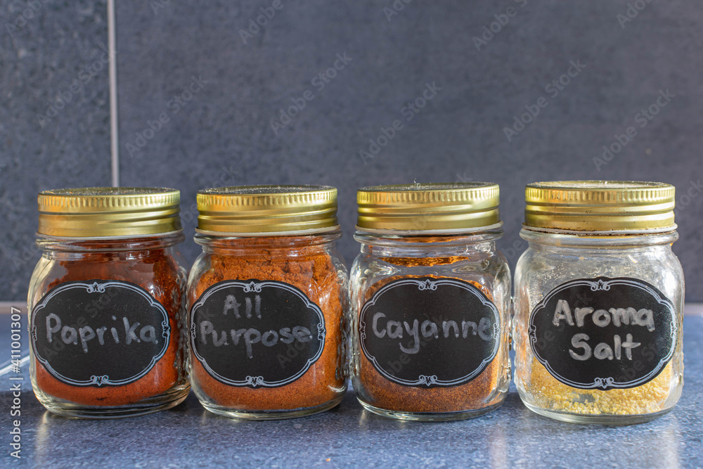 Jar of Spices Jar of Spices