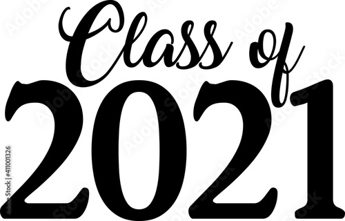 Class of 2021 Logo Art
