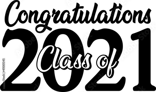 Class of 2021 Graphic Logo