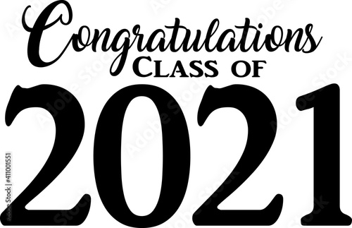 Class of 2021  Graphic