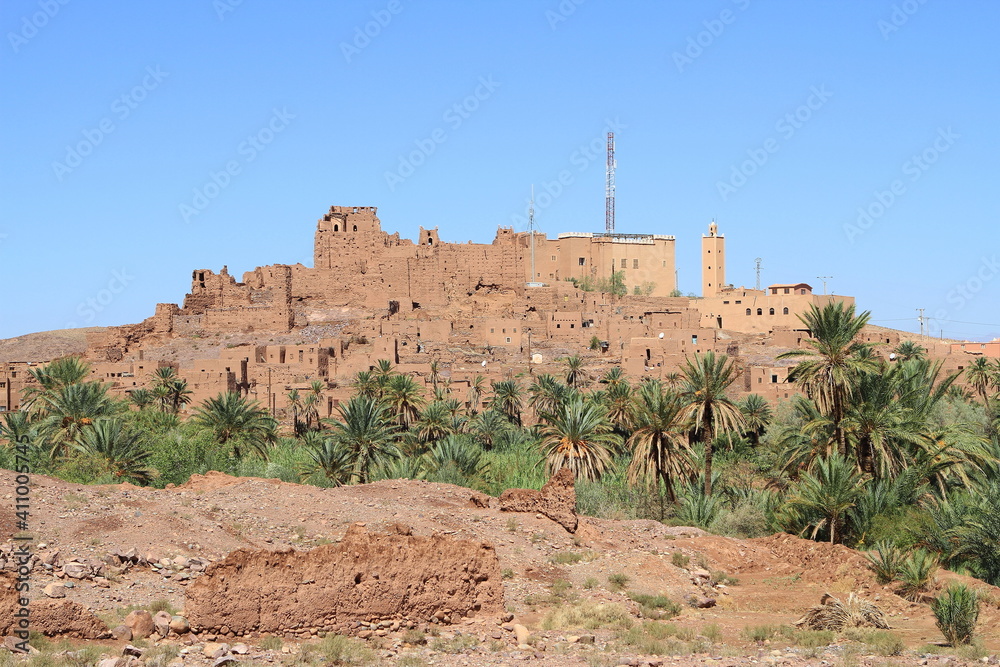 Morocco Ouarzazate Ait Benhaddou (a fortified village) Morocco Ouarzazate Ait Benhaddou (a fortified village)