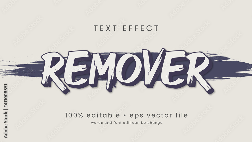 grunge Text Effect Design