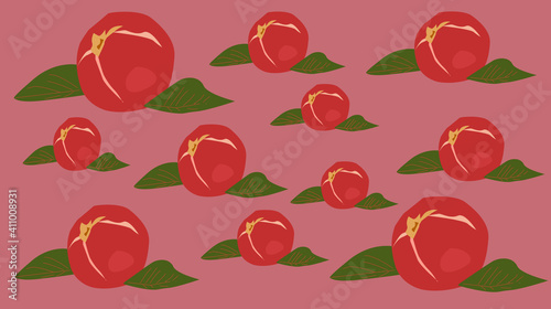 peach