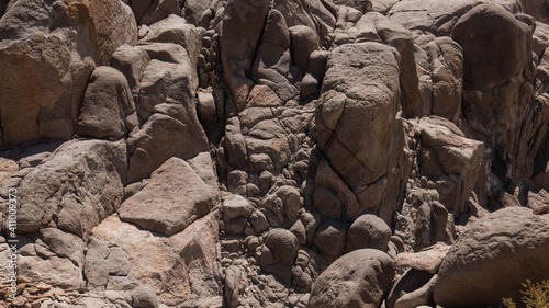 Desert rocks background