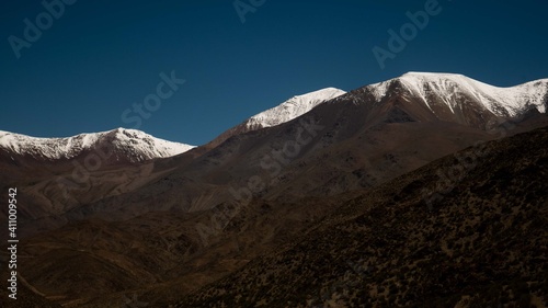 snowy mountains landscape © Joaquin