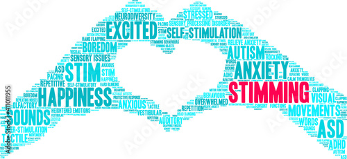 Stimming Word Cloud