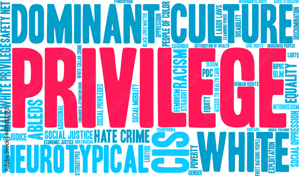Privilege Word Cloud Privilege Word Cloud