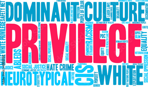 Privilege Word Cloud