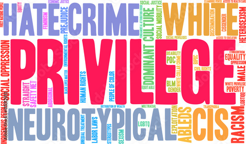 Privilege Word Cloud