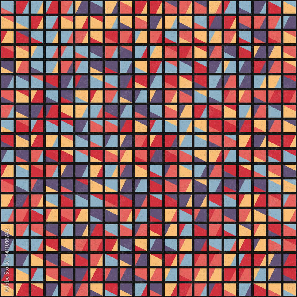 Abstract Geometric Pattern generative computational art illustration Abstract Geometric Pattern generative computational art illustration