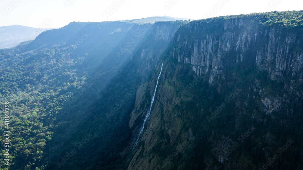 Mtarazi Falls Honde Valley Zimbabwe 