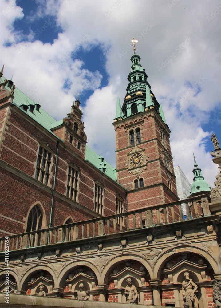 Fototapeta premium old town hall country