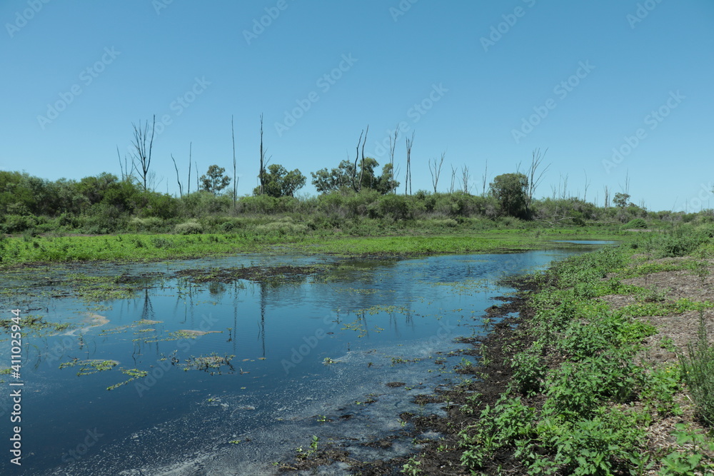 Obraz premium Laguna