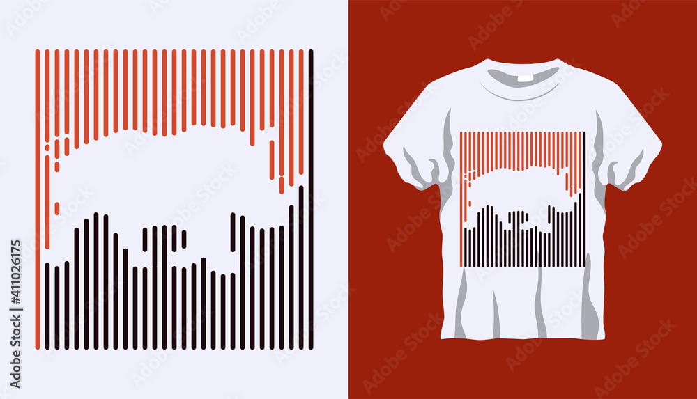 Inverted Silhouette of wild rhino with brown and black stripes isolated on white background. Vector T-shirt Inverted Silhouette. Line art t-shirt design. Vector Eps10 file. Editable stroke. Inverted Silhouette of wild rhino with brown and black stripes isolated on white background. Vector T-shirt Inverted Silhouette. Line art t-shirt design. Vector Eps10 file. Editable stroke.