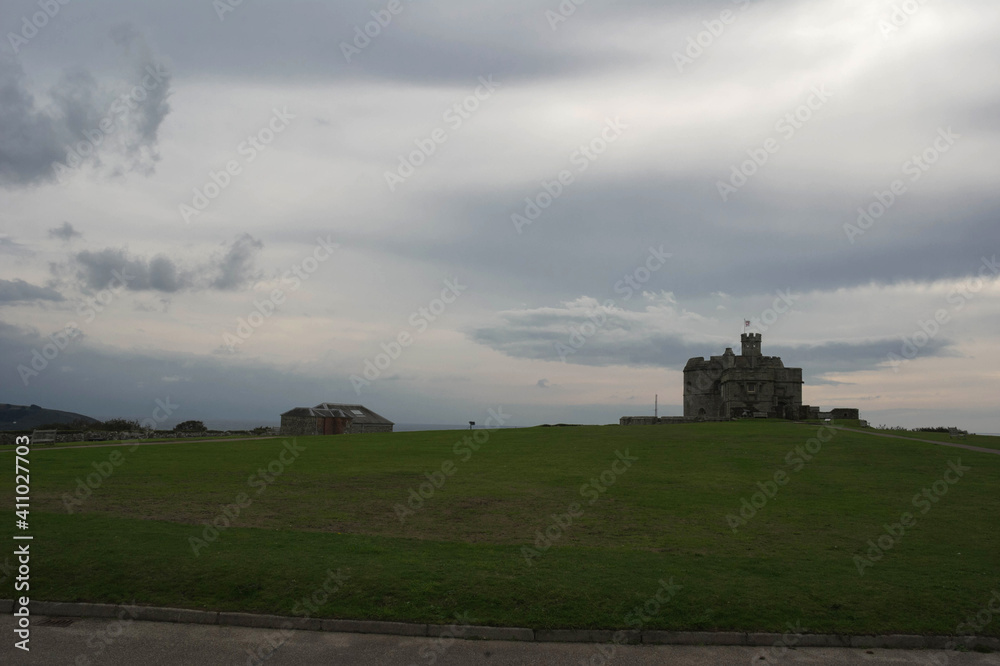 pendennis castle