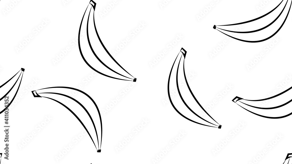 Stylish seamless background with bananas. Seamless pattern Stylish seamless background with bananas. Seamless pattern