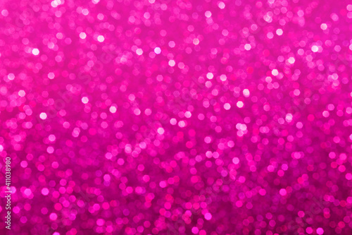 Valokuvatapetti Abstract purple and pink glitter lights background
