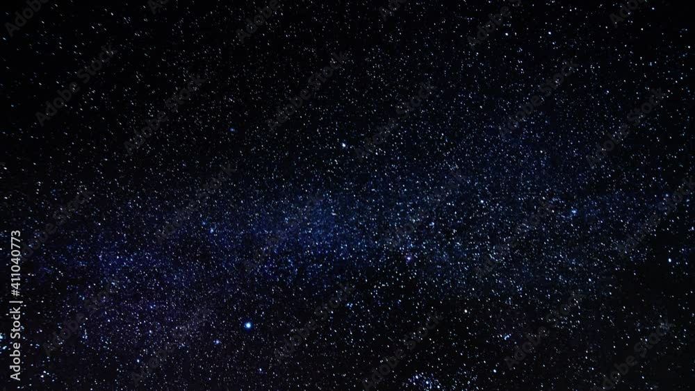 Starry night sky 4k Timelapse Starry night sky 4k Timelapse