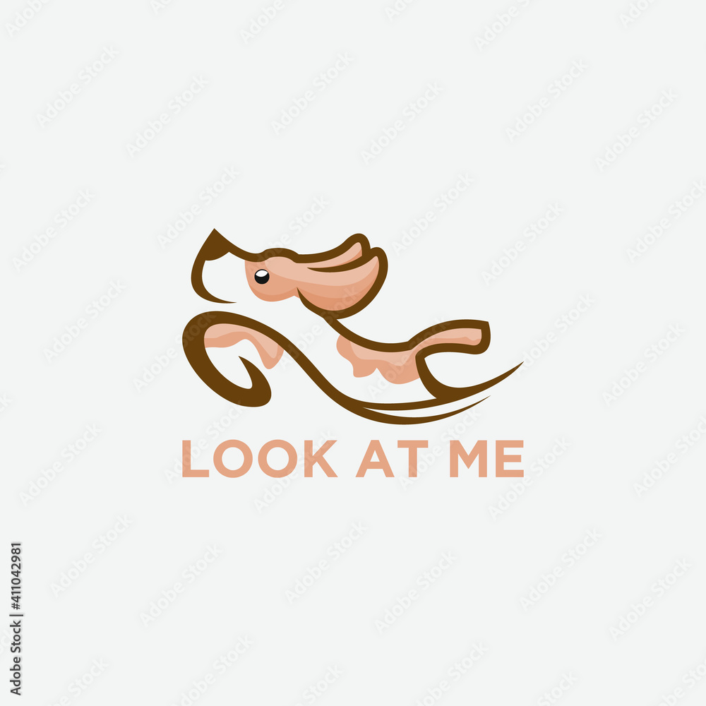 Dog logo Dog logo