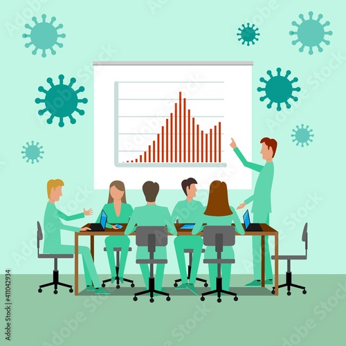 COMIT   DE EXPERTOS EN EPIDEMIOLOGIA ESTUDIANDO EFECTO CORONAVIRUS