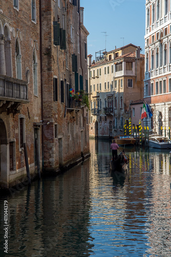 discovery of the city of Venice and its small canals and romantic alleys