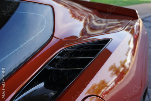 Fotografie car vents