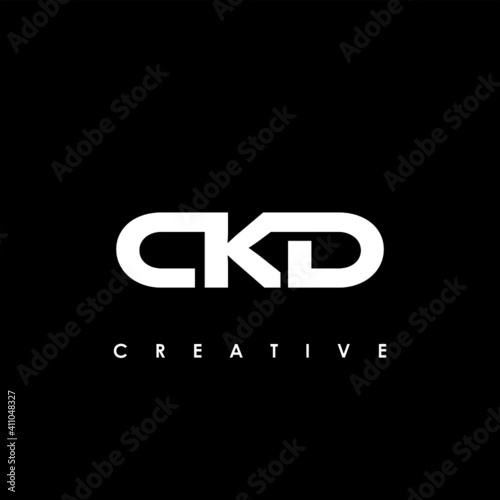 CKD Letter Initial Logo Design Template Vector Illustration