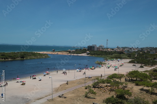 Lagoa de Iriri na costa azul, Rio das Ostras - RJ