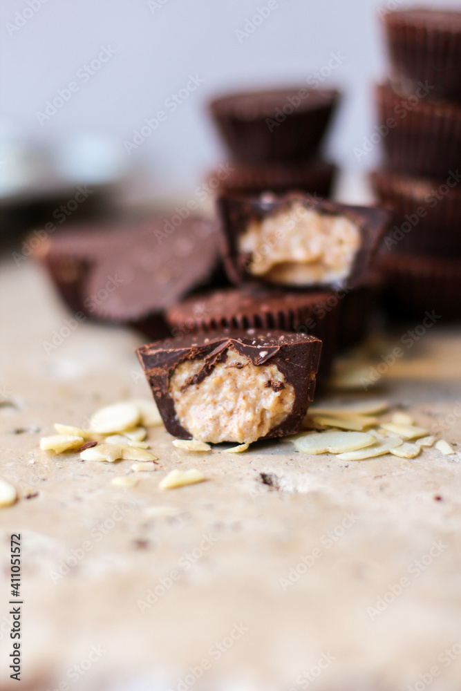 chocolate nut butter cup