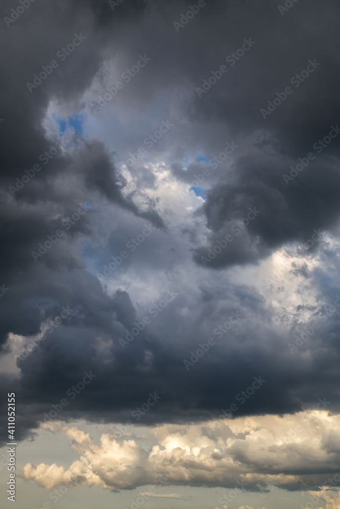 Epic Dramatic Storm sky, dark grey clouds background texture, thunderstorm
Epic Dramatic Storm sky, dark grey clouds background texture, thunderstorm