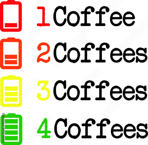 Level up your energy drinking coffee. 