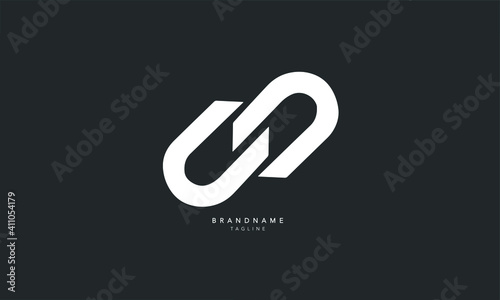 Creative chain logo. Chain vector template