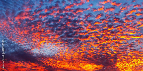 Epic Sunset Skies & Clouds In Phoenix AZ Area