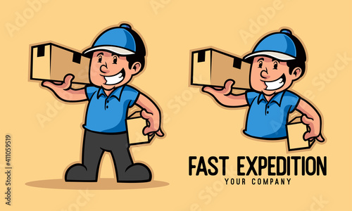 Fotografie freight forwarder logo