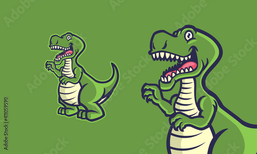 t-rex dinosaur illustration