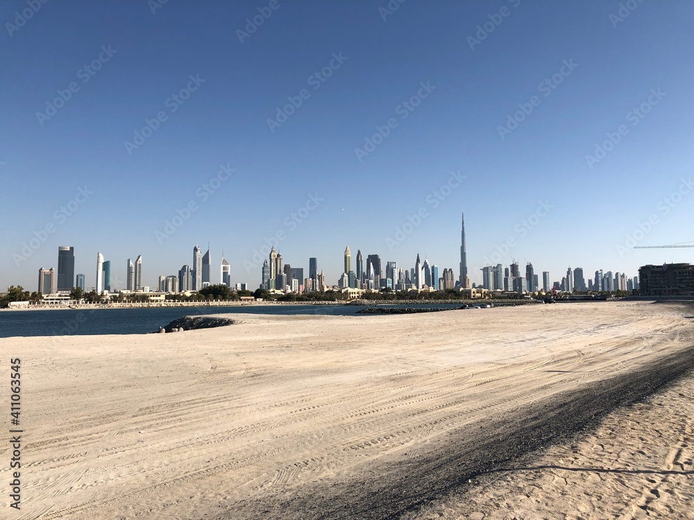Obraz premium beach in winter