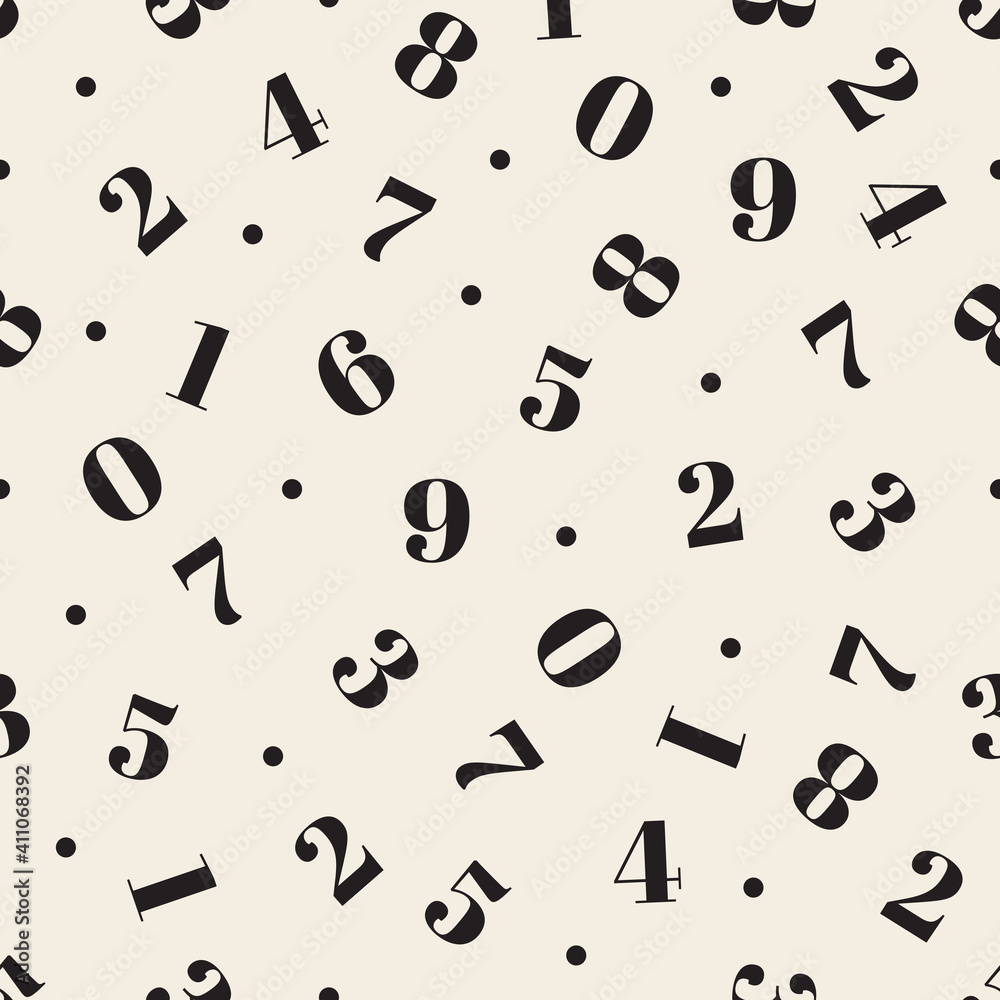 seamless doodle monochrome mathematical number alphabet pattern background seamless doodle monochrome mathematical number alphabet pattern background