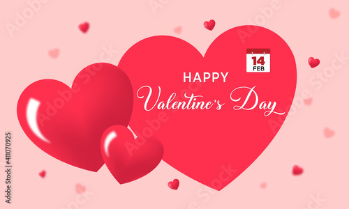 Happy Valentine's Day . 14 february