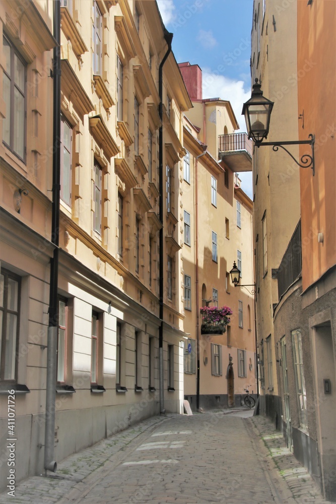 Fototapeta premium street in the town