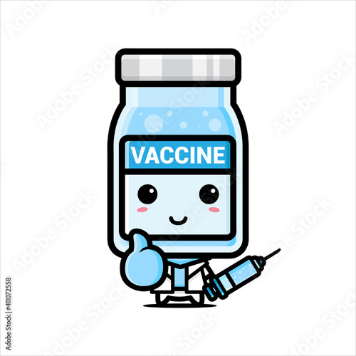 cute vaccine vector design with injection