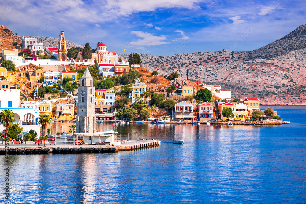 Symi Island, Rhodes - Greek Islands