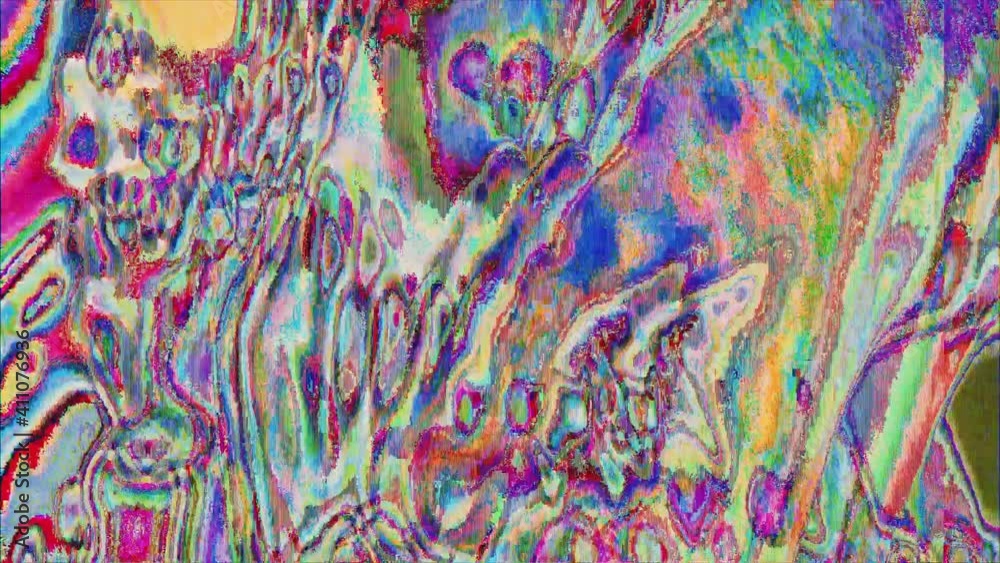 Mixed-colored data glitch geometrical nostalgic holographic background. Mixed-colored data glitch geometrical nostalgic holographic background.