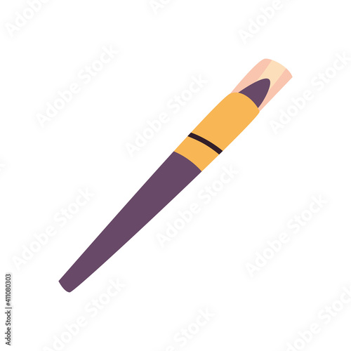 Make up and cosmetic eyeliner vector design
