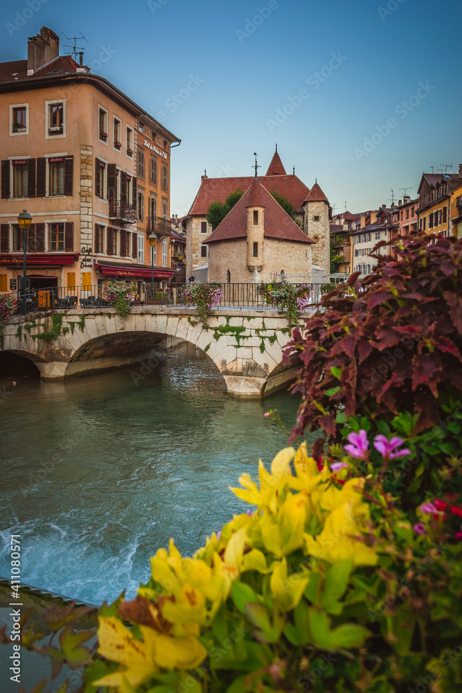 Annecy, haute Savoie, France