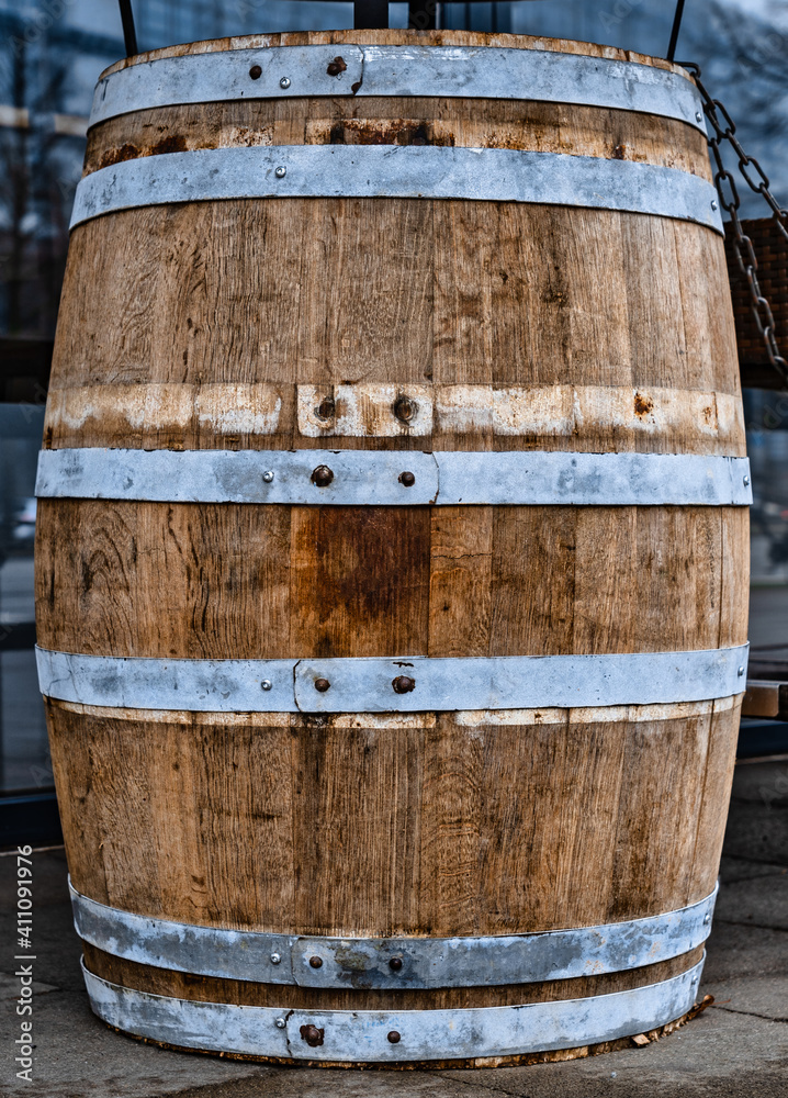 Fototapeta premium Holzfass