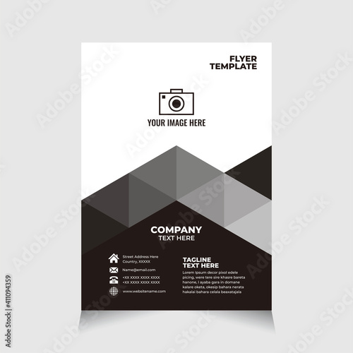 Flyer, flyer template, flyer business, flyer corporate, brochure, brochure template, etc