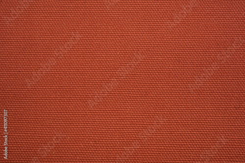 textura tela loneta entretejida color ladrillo © Ro Aguilera
