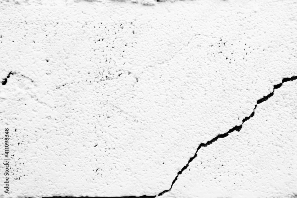 White Broken Concrete Wall Texture Background with Copy Space for Text, Suitable for Product Presentation, Mockup, and, Backdrop. White Broken Concrete Wall Texture Background with Copy Space for Text, Suitable for Product Presentation, Mockup, and, Backdrop.