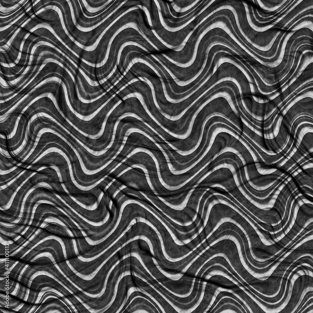 black and white wavy  line  design  abstract  background