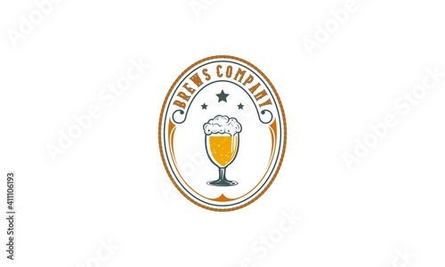 alcohol, art, badge, bar, beer badge, beer icon badge, beer logo, beer logo design element, black, brand, brewery, brewery retro, brewing, business, company, decoration, design, drink, element, emblem